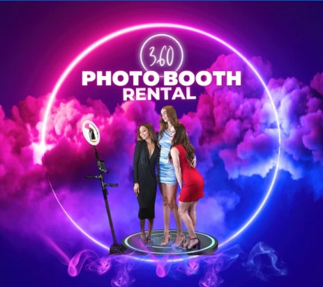 360° Platform Photo Booth
